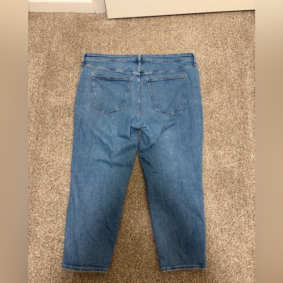 Madewell Embroidered Stovepipe Jeans Size 22W - Picture 5 of 5